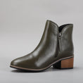 Load image into Gallery viewer, LE SANSA OXLEY OLIVE - Women Boots - Collective Shoes