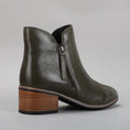 Load image into Gallery viewer, LE SANSA OXLEY OLIVE - Women Boots - Collective Shoes