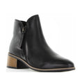 Load image into Gallery viewer, LESANSA OXLEY BLACK - Women Boots - Collective Shoes