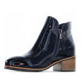 Load image into Gallery viewer, NAKED ARCHES OXLEY 2.0 NAVY PATENT - Women Boots - Collective Shoes