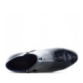 Load image into Gallery viewer, NAKED ARCHES OXLEY 2.0 NAVY PATENT - Women Boots - Collective Shoes