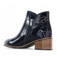 Load image into Gallery viewer, NAKED ARCHES OXLEY 2.0 NAVY PATENT - Women Boots - Collective Shoes