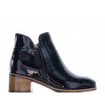 Load image into Gallery viewer, NAKED ARCHES OXLEY 2.0 NAVY PATENT - Women Boots - Collective Shoes