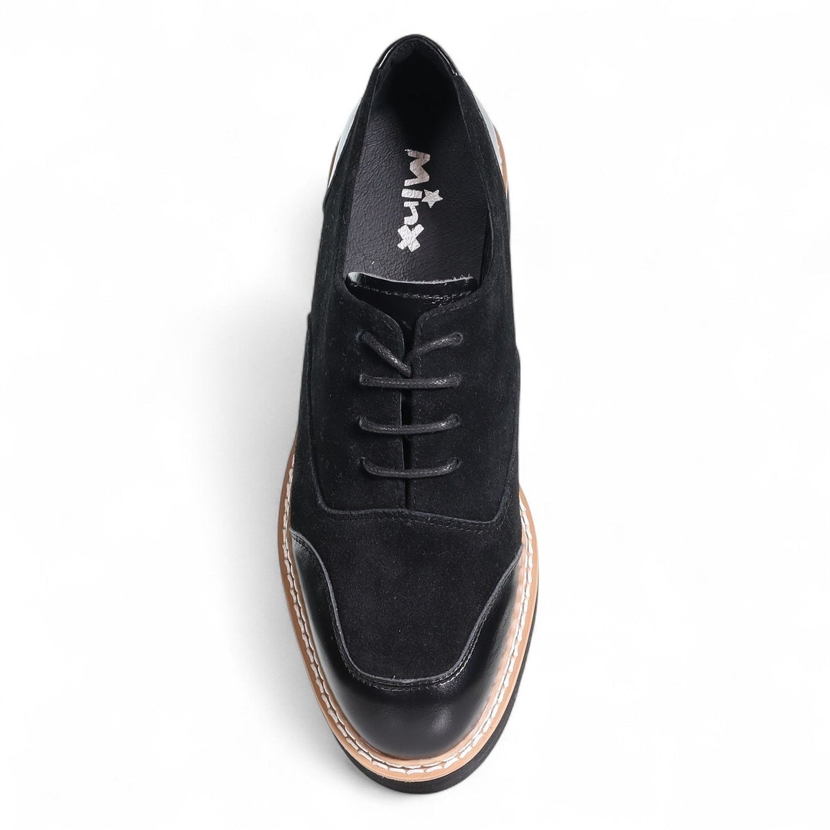 MINX OSCAR BLACK NAPPA - Women Sneakers - Collective Shoes