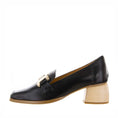 Load image into Gallery viewer, BRESLEY PADDLE BLACK MIX - Women Loafers - Collective Shoes