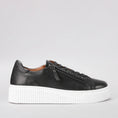 Load image into Gallery viewer, LE SANSA PALMER BLACK - Women Sneakers - Collective Shoes