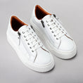 Load image into Gallery viewer, LE SANSA PALMER WHITE - Women Sneakers - Collective Shoes