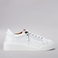Load image into Gallery viewer, LE SANSA PALMER WHITE - Women Sneakers - Collective Shoes