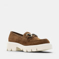 Load image into Gallery viewer, TAMARA LONDON PARGO DK TAN SUEDE