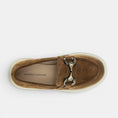 Load image into Gallery viewer, TAMARA LONDON PARGO DK TAN SUEDE