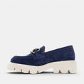 Load image into Gallery viewer, TAMARA LONDON PARGO NAVY SUEDE
