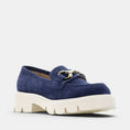 Load image into Gallery viewer, TAMARA LONDON PARGO NAVY SUEDE