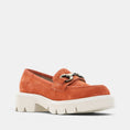 Load image into Gallery viewer, TAMARA LONDON PARGO BURNT ORANGE SUEDE