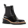 Load image into Gallery viewer, BRESLEY PATROL BLACK PATENT - Women Boots - Collective Shoes