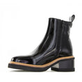 Load image into Gallery viewer, BRESLEY PATROL BLACK PATENT - Women Boots - Collective Shoes