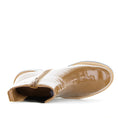 Load image into Gallery viewer, BRESLEY PATROL CAMEL PATENT - Women Boots - Collective Shoes