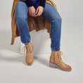 Load image into Gallery viewer, EOS PAYSON TAN - Women Boots - Collective Shoes