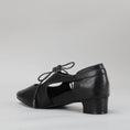 Load image into Gallery viewer, NAKED ARCHES PEPPA BLACK - Women Sandals - Collective Shoes