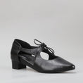 Load image into Gallery viewer, NAKED ARCHES PEPPA BLACK - Women Sandals - Collective Shoes