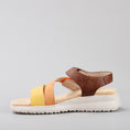 Load image into Gallery viewer, CC RESORTS PERSHING MUSTARD/TAN/COFFEE