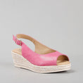 Load image into Gallery viewer, LE SANSA PETUNIA HAIR - Women Sandals - Collective Shoes