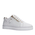Load image into Gallery viewer, ALFIE & EVIE PINNY WHITE GOLD - Women Sneakers - Collective Shoes