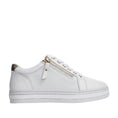 Load image into Gallery viewer, ALFIE & EVIE PINNY WHITE GOLD - Women Sneakers - Collective Shoes