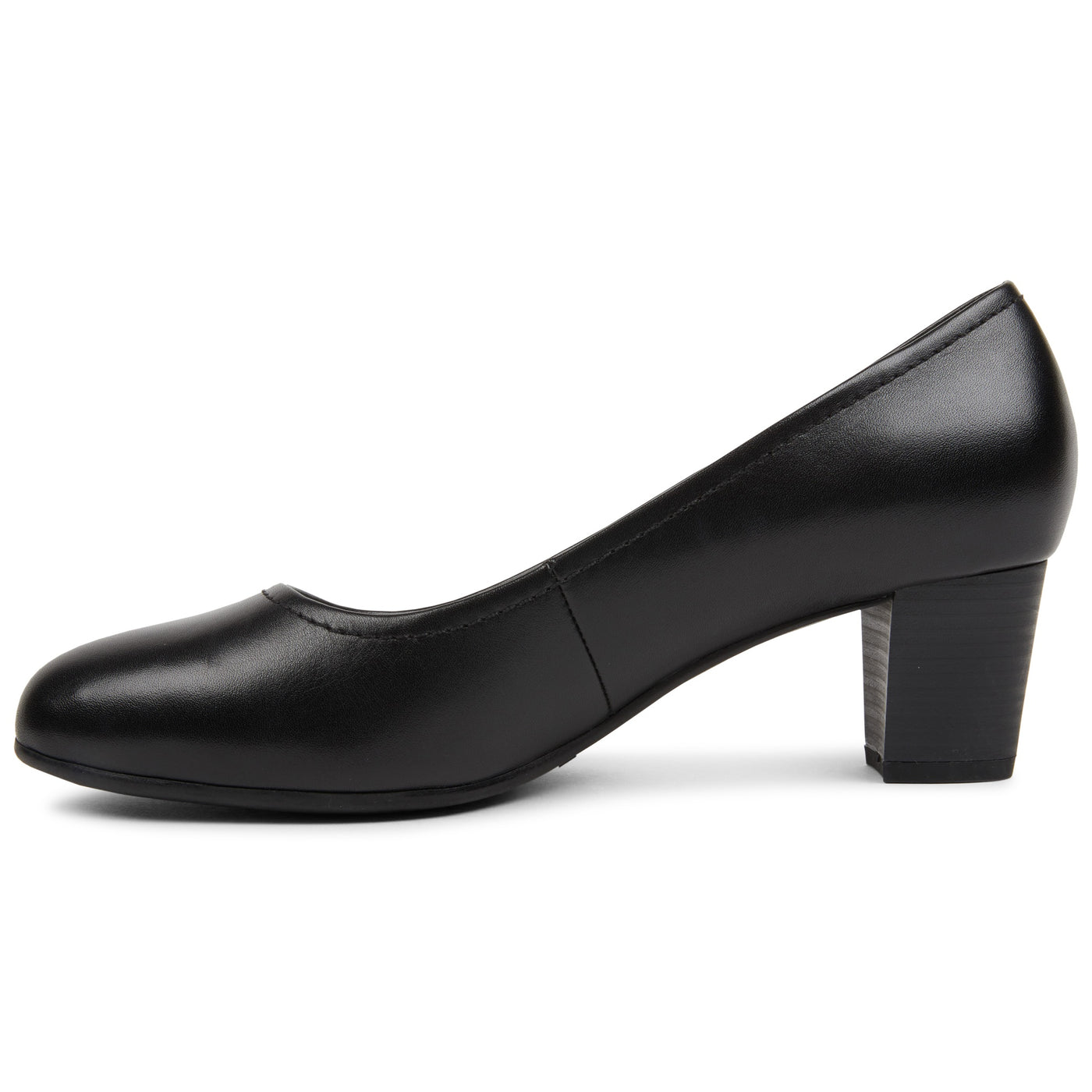 PLANET SHOES COBRA BLACK - Women Heels - Collective Shoes 