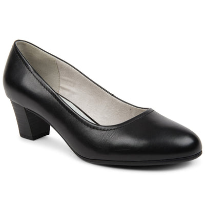 PLANET SHOES COBRA BLACK - Women Heels - Collective Shoes 