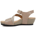 Load image into Gallery viewer, PLANET SHOES NOMAD TAUPE - Women Sandals - Collective Shoes