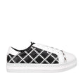 Load image into Gallery viewer, ALFIE & EVIE PLEAT WHITE BLACK - Women sneakers - Collective Shoes