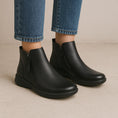 Load image into Gallery viewer, LE SANSA POKIE BLACK - Women Boots - Collective Shoes