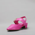 Load image into Gallery viewer, NAKED ARCHES POP HOT PINK - Women Sandals - Collective Shoes