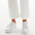 Load image into Gallery viewer, ALFIE & EVIE POSEY WHITE - Women sneakers - Collective Shoes