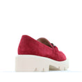 Load image into Gallery viewer, TAMARA LONDON PARGO RED SUEDE - Women Loafers - Collective Shoes