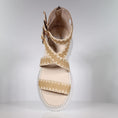 Load image into Gallery viewer, MINX PLAZA WOVEN NUDE RAFFIA - Women Sandals - Collective Shoes