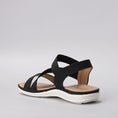 Load image into Gallery viewer, CC RESORTS QING BLACK - Women Sandals - Collective Shoes