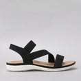 Load image into Gallery viewer, CC RESORTS QING BLACK - Women Sandals - Collective Shoes
