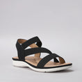 Load image into Gallery viewer, CC RESORTS QING BLACK - Women Sandals - Collective Shoes