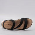 Load image into Gallery viewer, CC RESORTS QING BLACK - Women Sandals - Collective Shoes