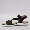 Load image into Gallery viewer, CC RESORTS QING BLACK - Women Sandals - Collective Shoes