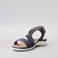 Load image into Gallery viewer, CC RESORTS QING NAVY - Women Sandals - Collective Shoes