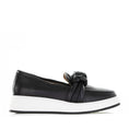 Load image into Gallery viewer, ALFIE & EVIE QUASH BLACK - Women Loafers - Collective Shoes