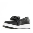 Load image into Gallery viewer, ALFIE & EVIE QUASH BLACK - Women Loafers - Collective Shoes