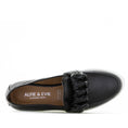 Load image into Gallery viewer, ALFIE & EVIE QUASH BLACK - Women Loafers - Collective Shoes