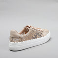 Load image into Gallery viewer, LE SANSA QUINN TAUPE - Women sneakers - Collective Shoes