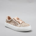 Load image into Gallery viewer, LE SANSA QUINN TAUPE - Women sneakers - Collective Shoes
