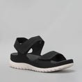Load image into Gallery viewer, CC RESORTS RAM BLACK - Women Sandals - Collective Shoes