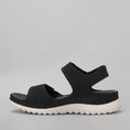 Load image into Gallery viewer, CC RESORTS RAM BLACK - Women Sandals - Collective Shoes