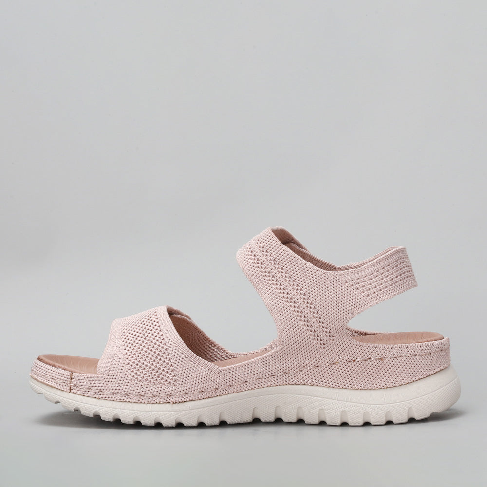 CC RESORTS RAM BLUSH - Women Sandals - Collective Shoes